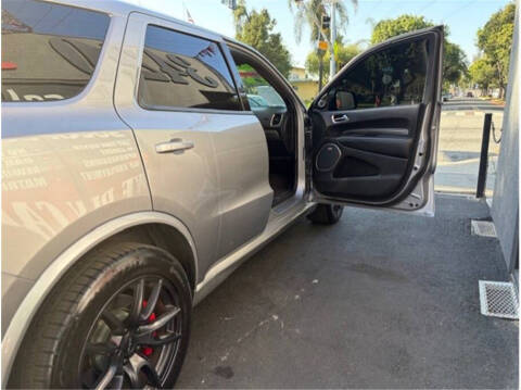2018 Dodge Durango SRT