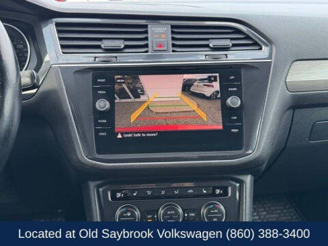 2018 Volkswagen Tiguan