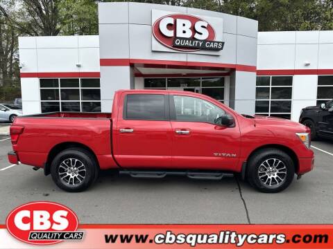 2021 Nissan Titan for sale at CBS Quality Cars in Durham NC