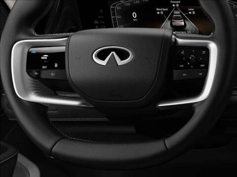 2026 Infiniti QX80 Luxe