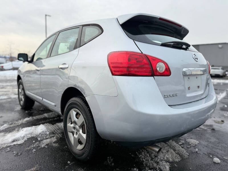 2011 Nissan Rogue S
