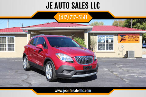 2015 Buick Encore for sale at JE AUTO SALES LLC in Webb City MO