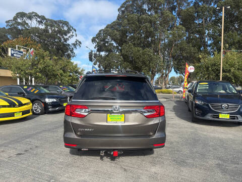 2018 Honda Odyssey EX