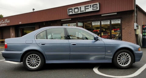 2003 BMW 5 Series for sale at Rolf's Auto Sales & Service in Summit NJ