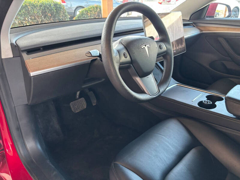 2021 Tesla Model 3 Standard Range Plus
