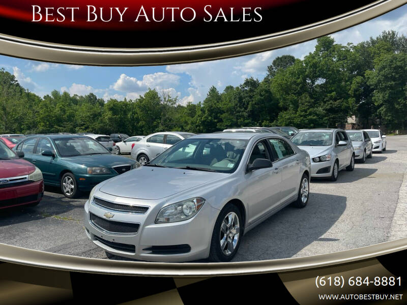 2010 Chevrolet Malibu for sale at Best Buy Auto Sales in Murphysboro IL