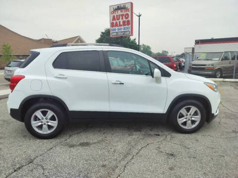2017 Chevrolet Trax LT