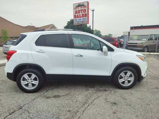 2017 Chevrolet Trax LT