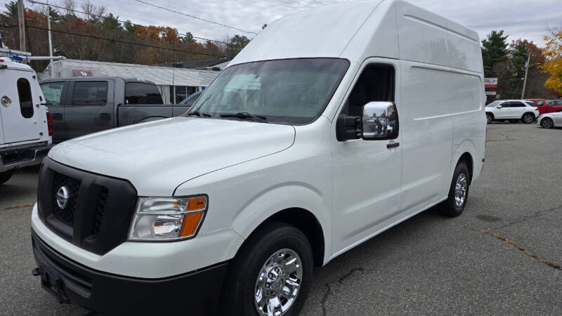 2015 Nissan NV 3500 HD SL