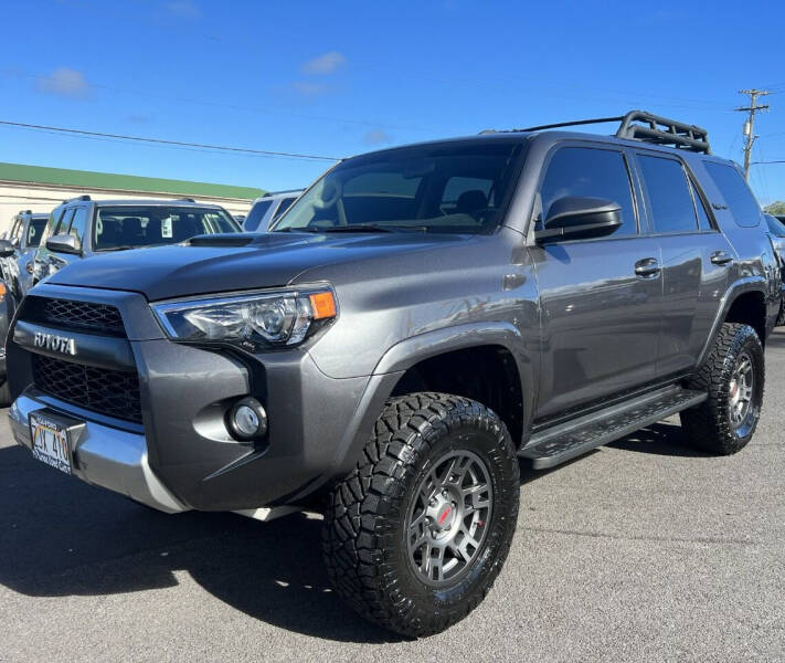 2019 Toyota 4Runner for sale at PONO'S USED CARS in Hilo HI