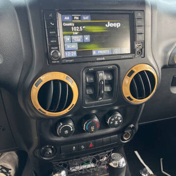 2014 Jeep Wrangler Unlimited Sport