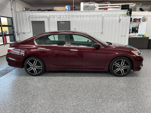 2017 Honda Accord for sale at Forst Auto Sales LLC in Marshfield, WI