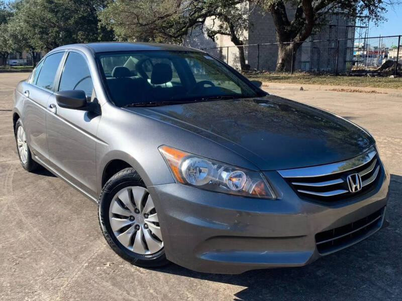 2011 Honda Accord for sale at Universal Auto Center in Houston TX