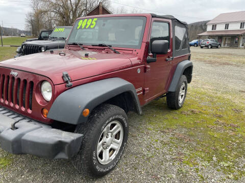 2013 Jeep Wrangler Sport