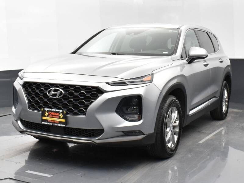 2020 Hyundai Santa Fe for sale at Foreign Auto Imports in Irvington NJ
