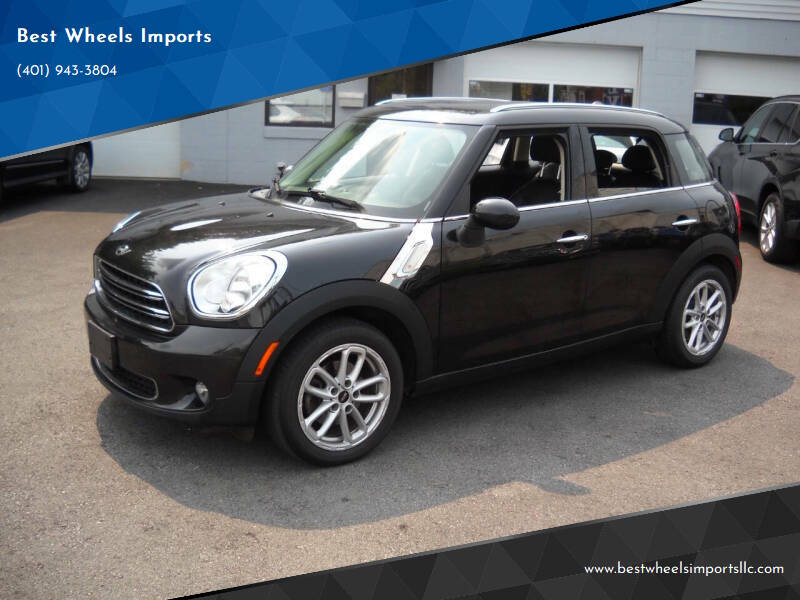 2016 MINI Countryman for sale at Best Wheels Imports in Johnston RI