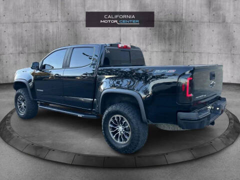 2018 Chevrolet Colorado ZR2