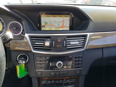 2011 Mercedes-Benz E-Class