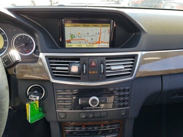 2011 Mercedes-Benz E-Class