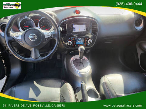 2012 Nissan JUKE