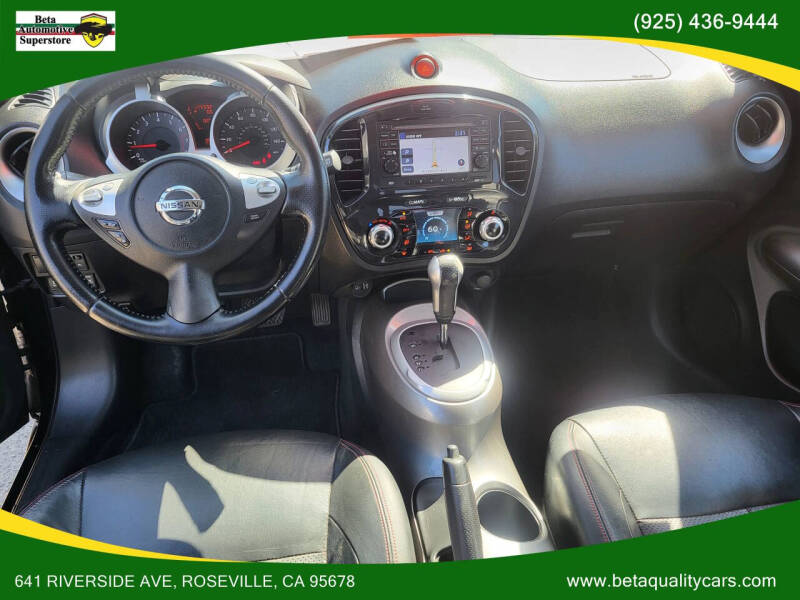2012 Nissan JUKE