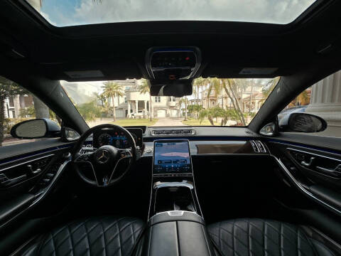 2021 Mercedes-Benz S-Class S 580 4MATIC