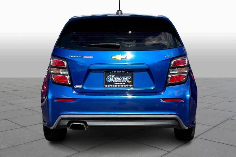 2017 Chevrolet Sonic LT Auto