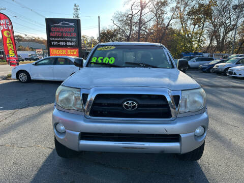 2008 Toyota Tacoma for sale at Cohasset Auto Sales in Cohasset MA