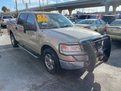 2007 Ford F-150 for sale at Texas 1 Auto Finance in Kemah TX