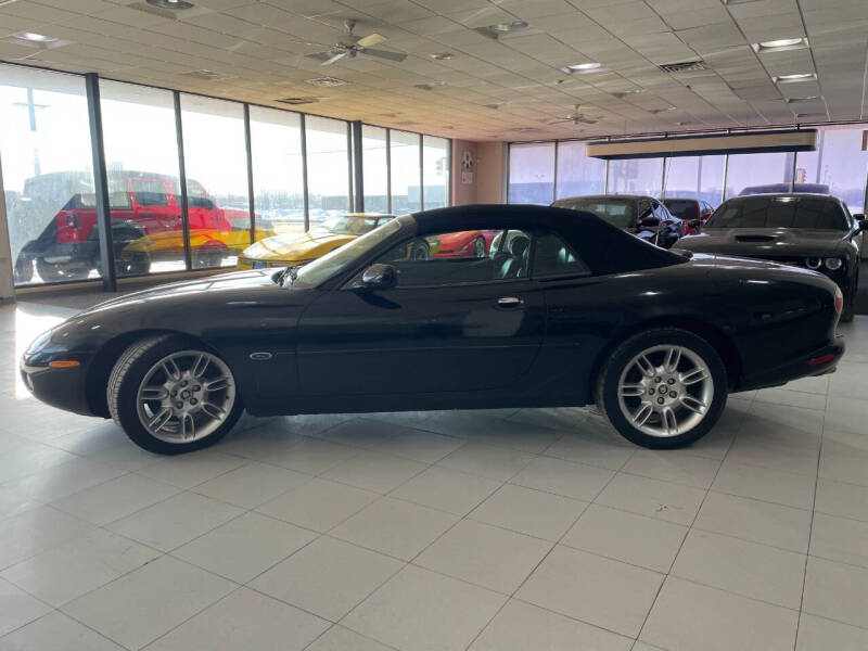 2002 Jaguar XK-Series XK8