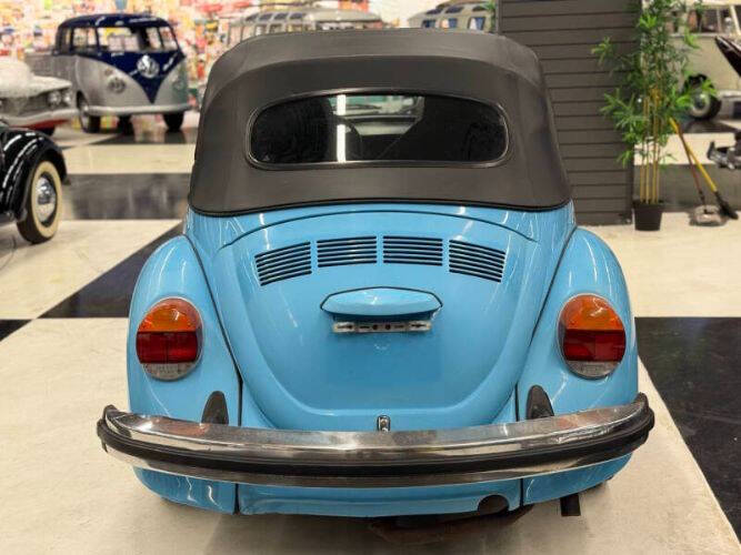 1975 Volkswagen Beetle
