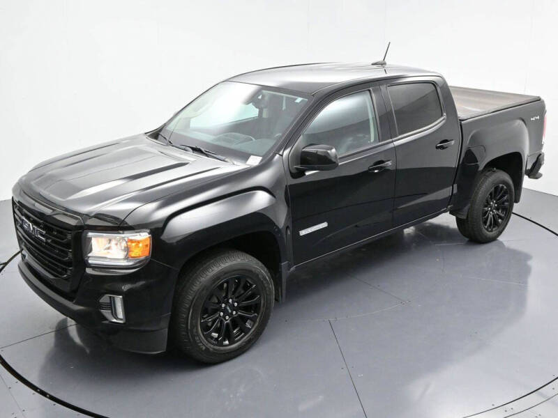 2022 GMC Canyon