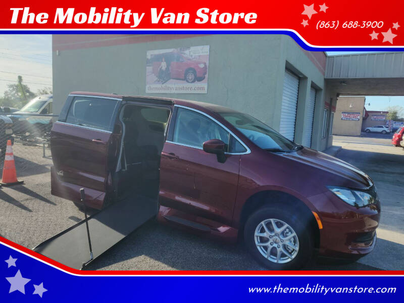 2022 Chrysler Voyager for sale at The Mobility Van Store in Lakeland FL