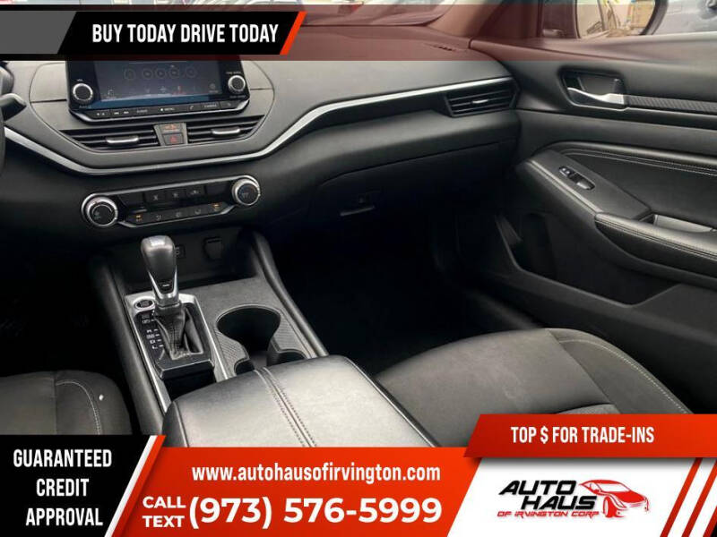 2020 Nissan Altima 2.5 S