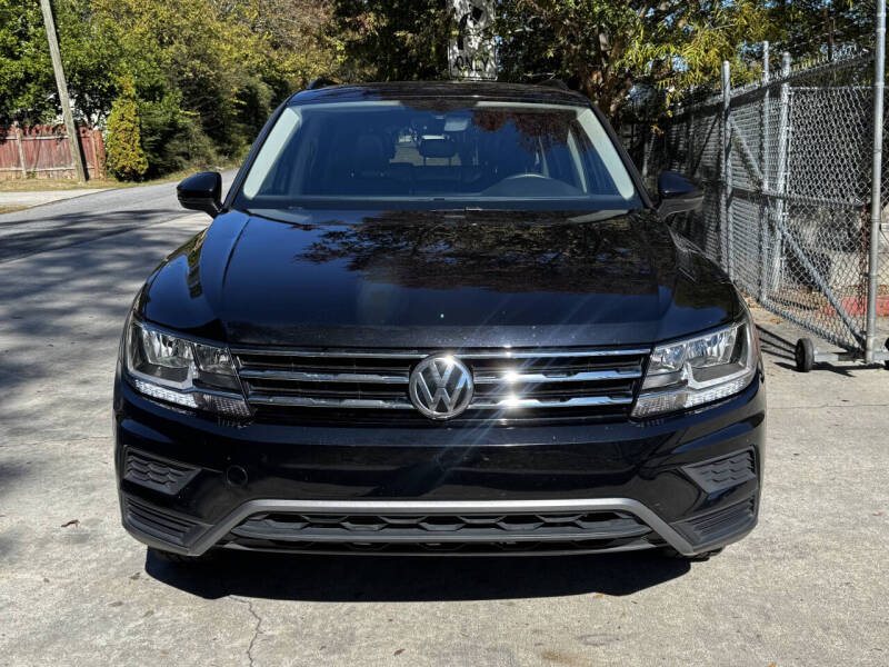 2021 Volkswagen Tiguan SE