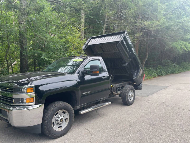 2015 Chevrolet Silverado 2500HD for sale at Abington Sunoco Auto Service Tire & Towing in Abington MA