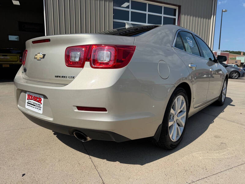 2016 Chevrolet Malibu Limited LTZ