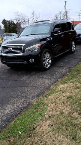 2014 Infiniti QX80