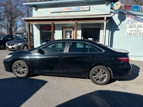 2016 Toyota Camry for sale at Elite Auto Sales Inc in Front Royal VA