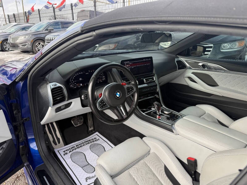 2023 BMW M8 Competition