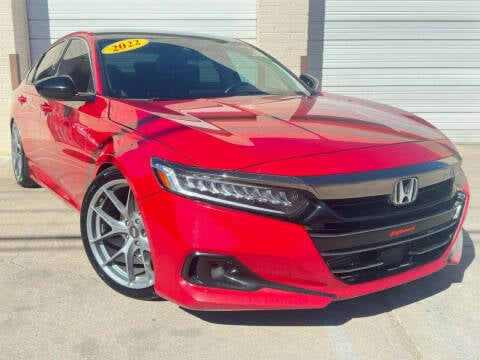 2022 Honda Accord for sale at MG Motors in Tucson AZ