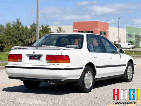 1993 Honda Accord EX