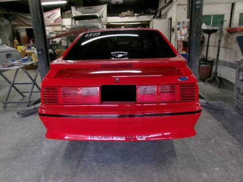 1989 Ford Mustang