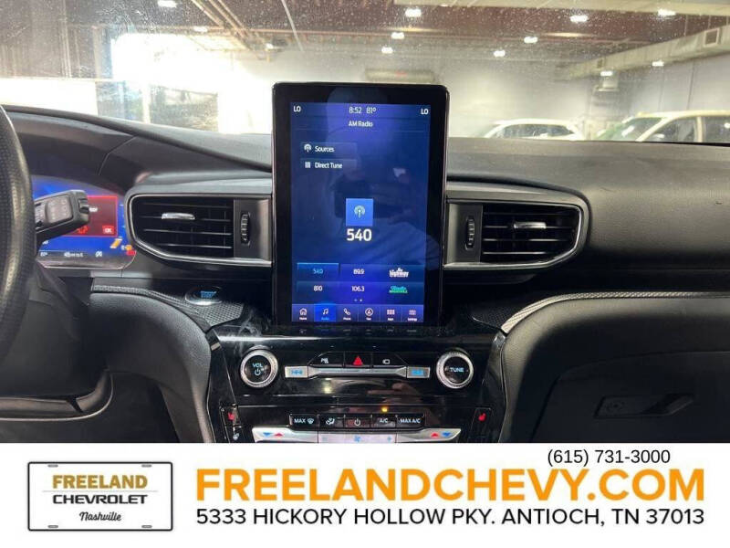 2022 Ford Explorer ST