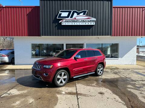 2014 Jeep Grand Cherokee for sale at Davison Motorsports in Holly MI