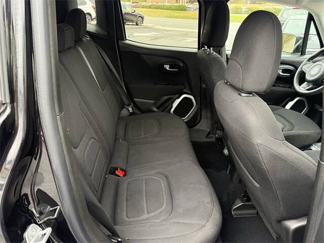 2019 Jeep Renegade Latitude