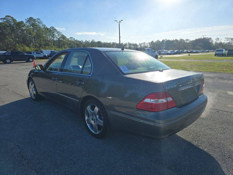 2005 Lexus LS 430