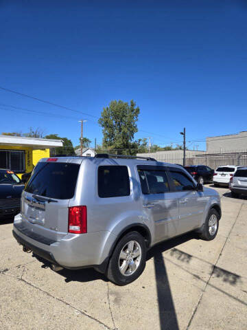 2011 Honda Pilot EX-L