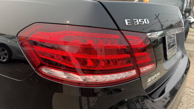 2014 Mercedes-Benz E-Class E 350 Luxury 4MATIC