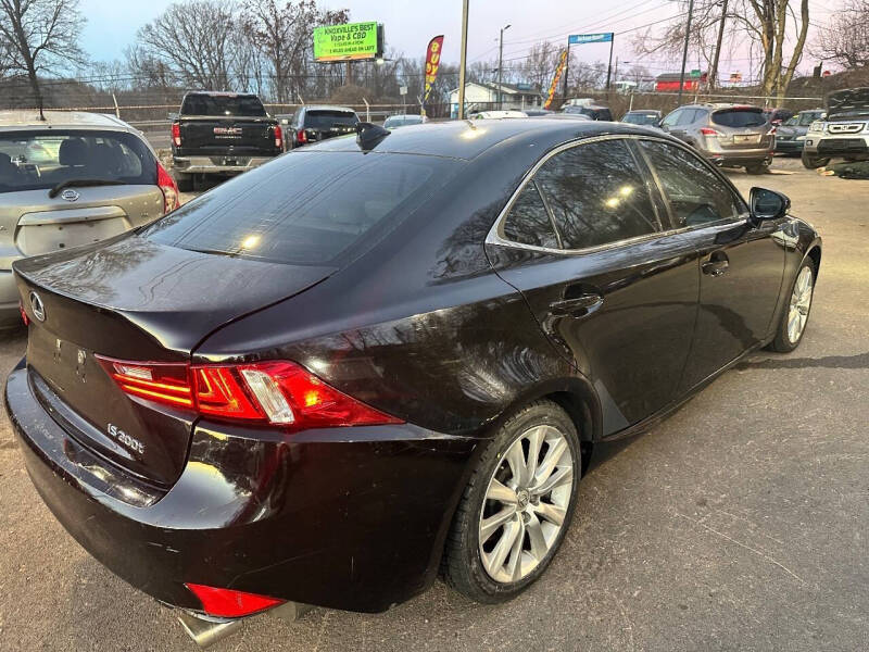 2016 Lexus IS 200t